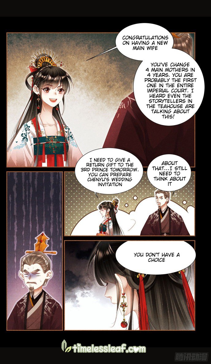 Shen Yi Di Nu Chapter 351.5 4